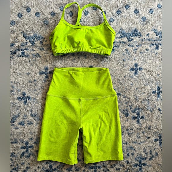 Beyond Yoga Other - Beyond yoga Bra and Shorts Set